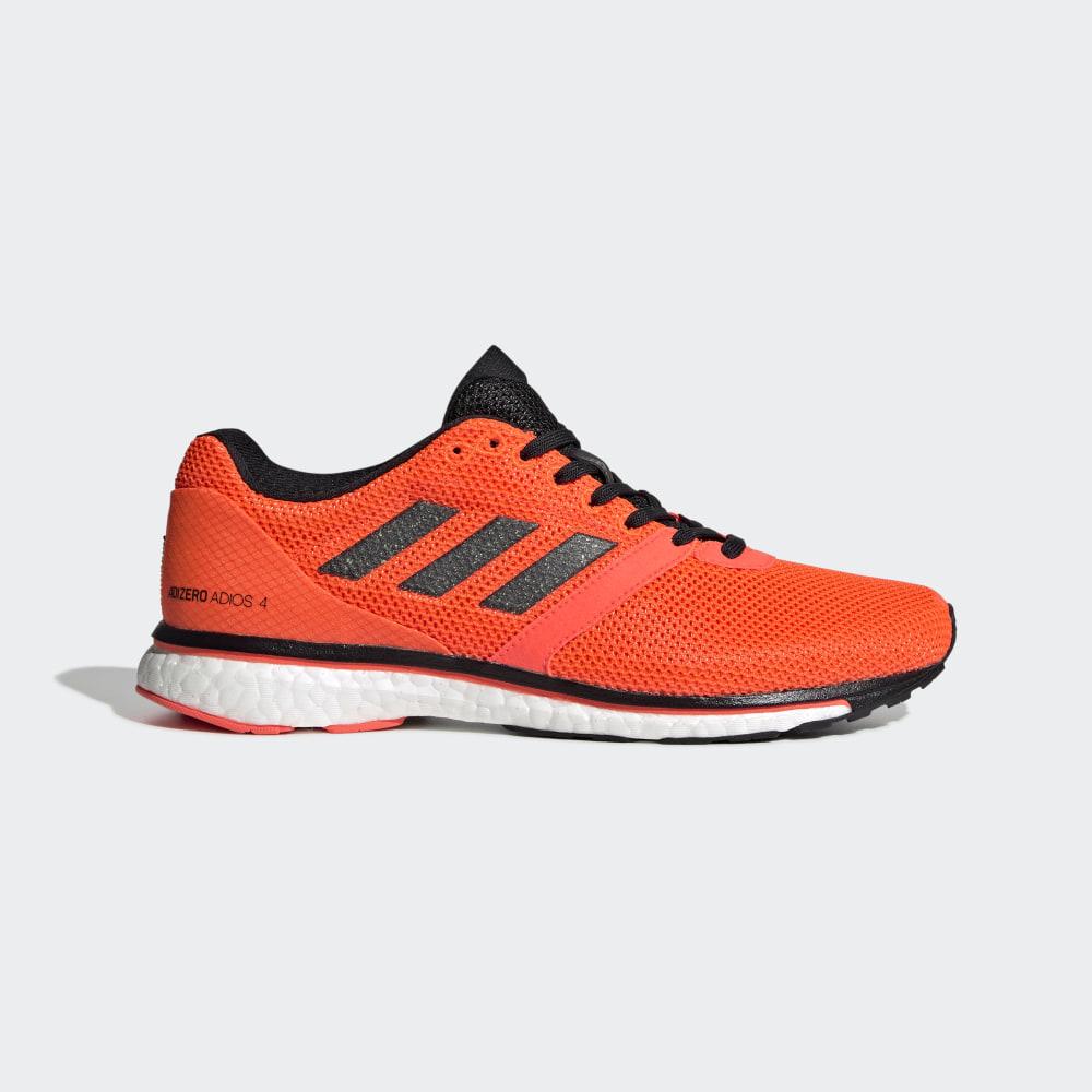 Adidasi Alergare Adidas Adizero Adios 4 Dama Romania - Rosii/Negrii/Rosii EF1459